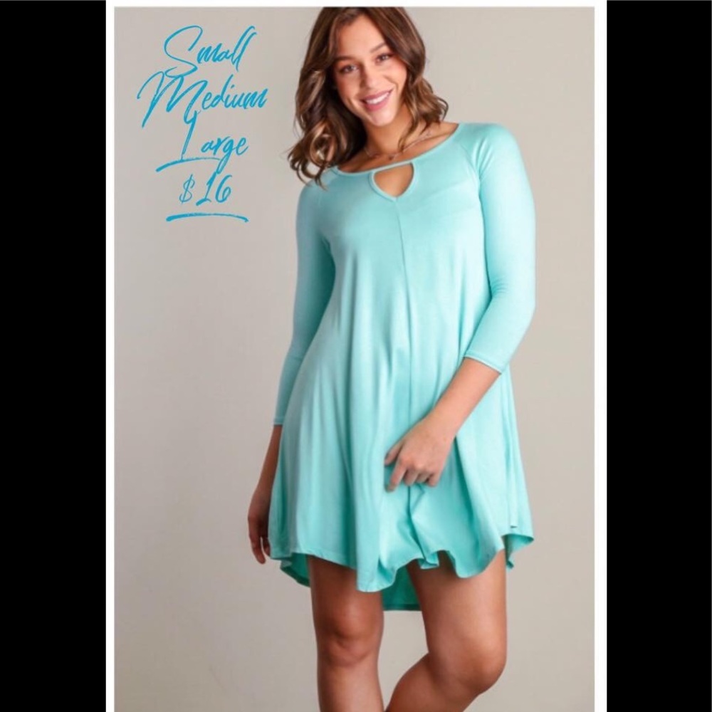 π Mint Swing Dress π - Picture 1 of 1